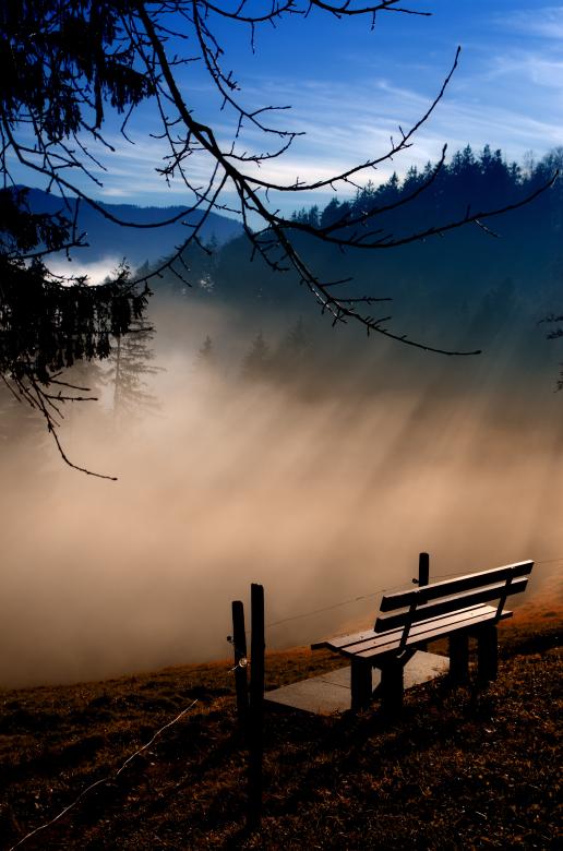Free stock image of Foggy created by Pixabay