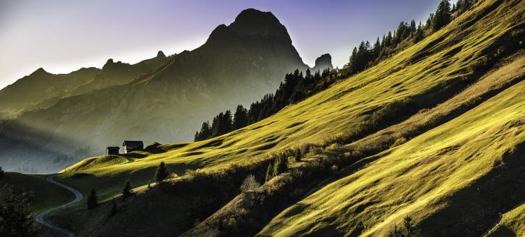 Lush Green Mountains - Free Stock Photo