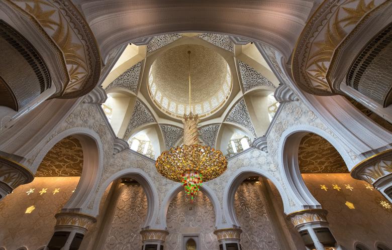 Free stock image of Chandelier created by Pixabay