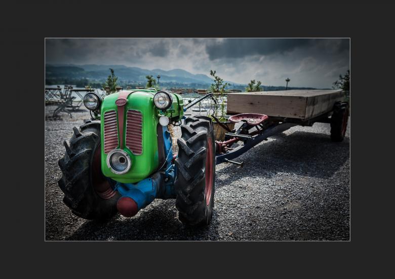 Free stock image of Tractor created by Pixabay