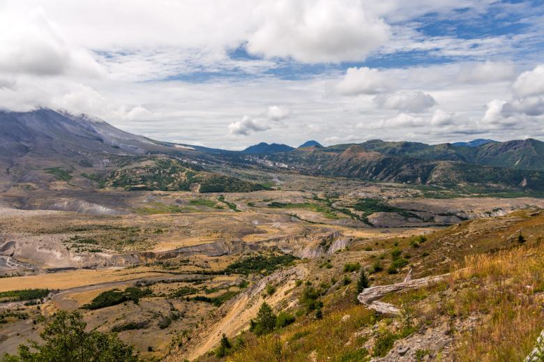 Free stock image of Mt st Helens Destruction created by Geoffrey Whiteway