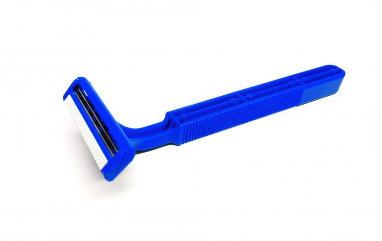Free stock image of Blue disposable razor created by David M