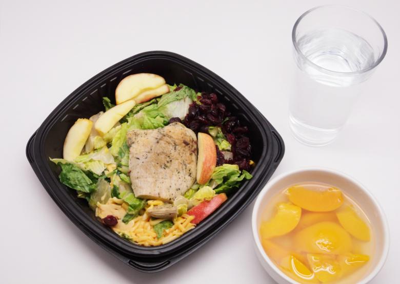 Free stock image of Fruit, salad and water created by MAKAKIKUS