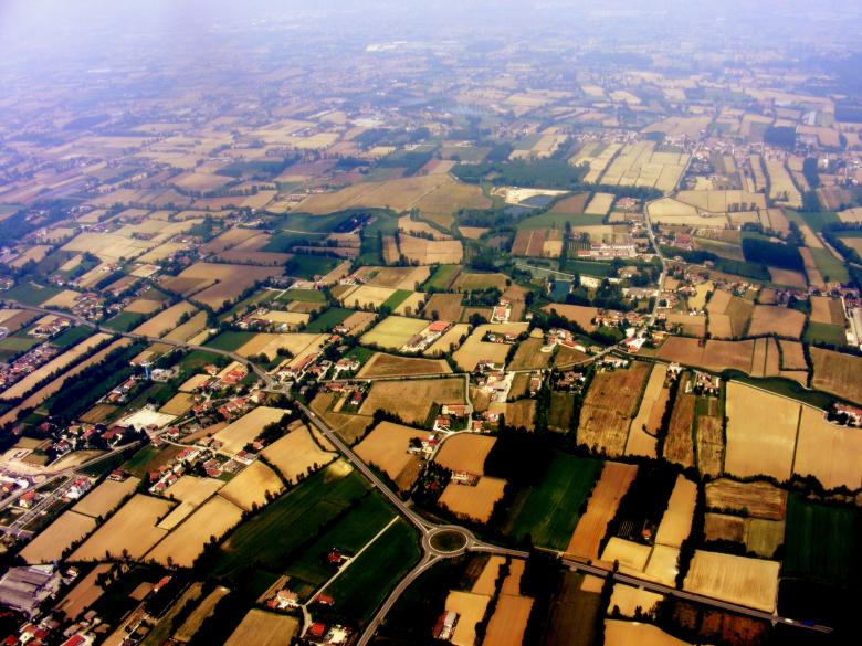 Free stock image of Aerial View created by Pixabay