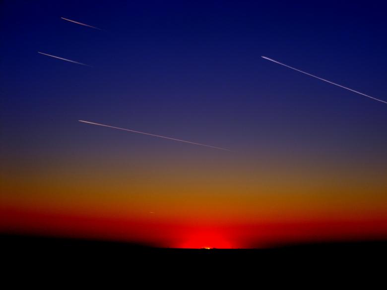 Free stock image of Sunset created by Pixabay