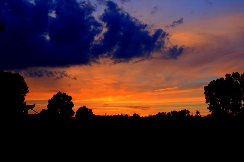Free stock image of Sunset created by Pixabay