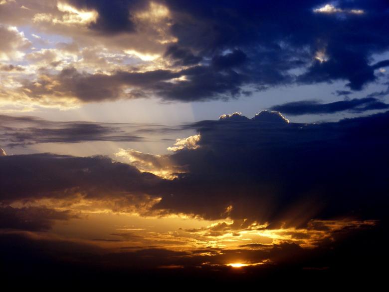 Free stock image of Sunset created by Pixabay