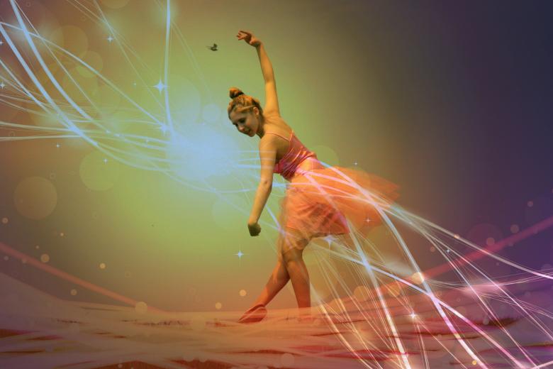 Free stock image of Dancer created by Pixabay