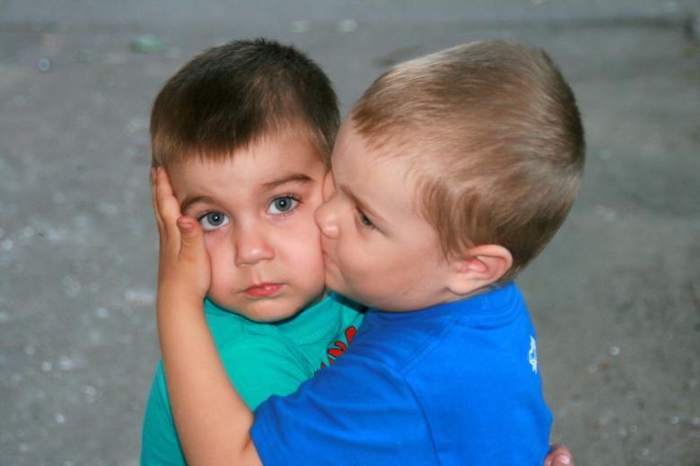 Free stock image of Brothers created by Pixabay