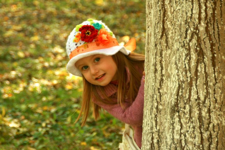 Free stock image of Behind the Tree created by Pixabay