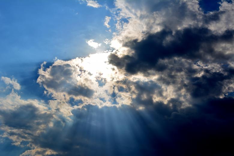 Free stock image of Sky created by Pixabay
