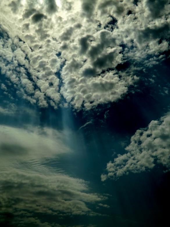 Free stock image of clouds created by Pixabay