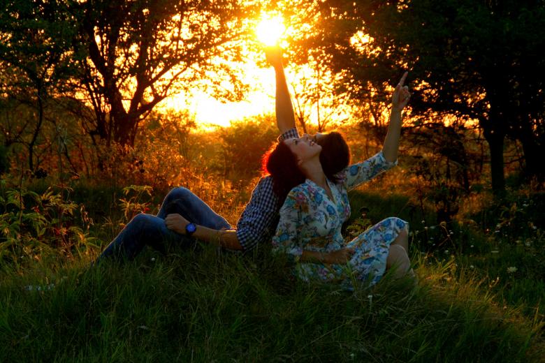 Free stock image of Rays of Sunlight created by Pixabay
