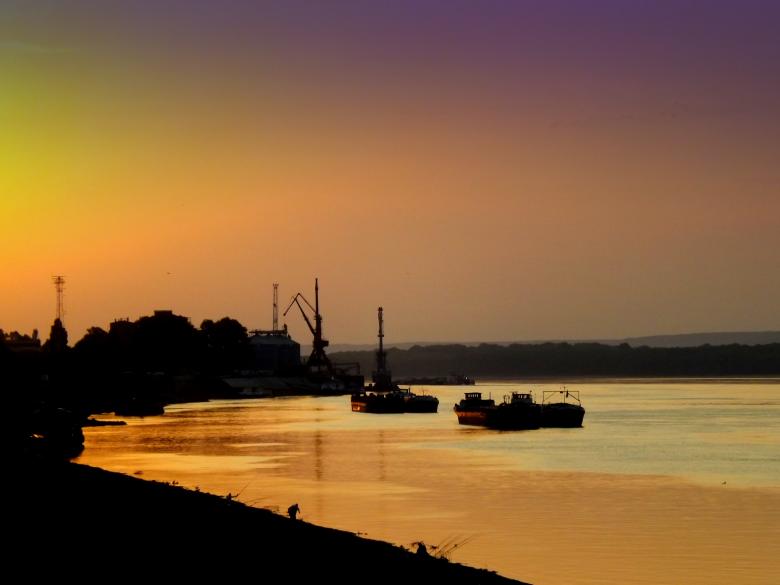 Free stock image of Sunset created by Pixabay