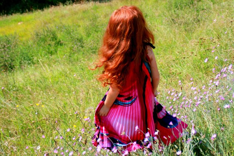 Free stock image of Little Girl created by Pixabay