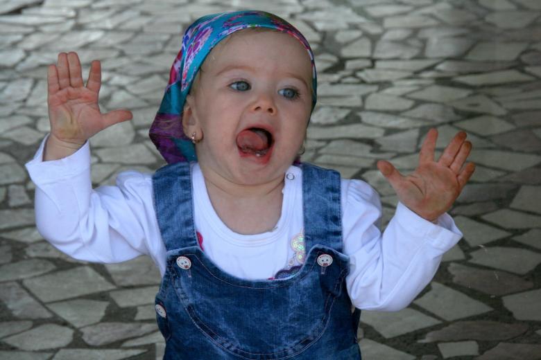 Free stock image of Little Girl created by Pixabay