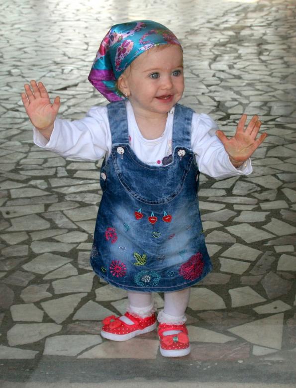 Free stock image of Baby Girl created by Pixabay
