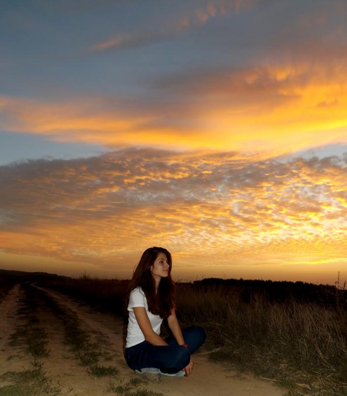 Free stock image of Sunset created by Pixabay