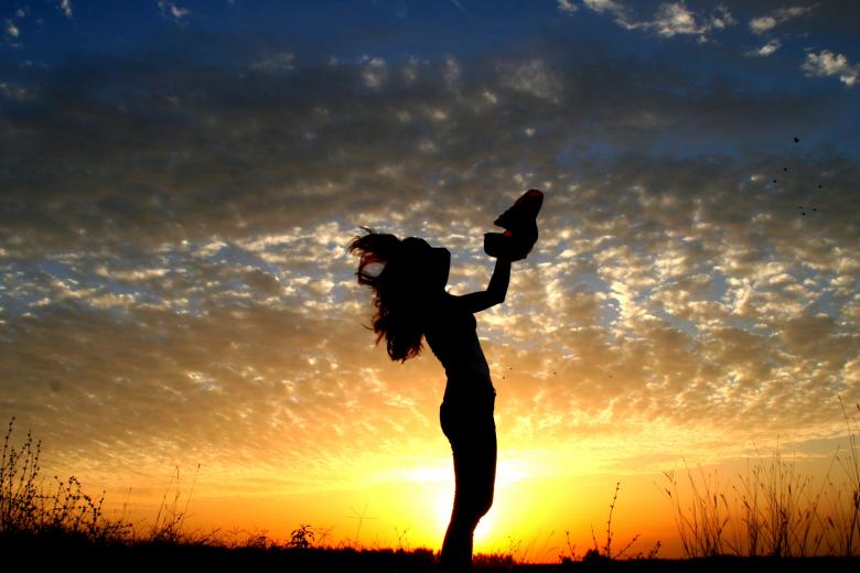 Free stock image of Sunset created by Pixabay