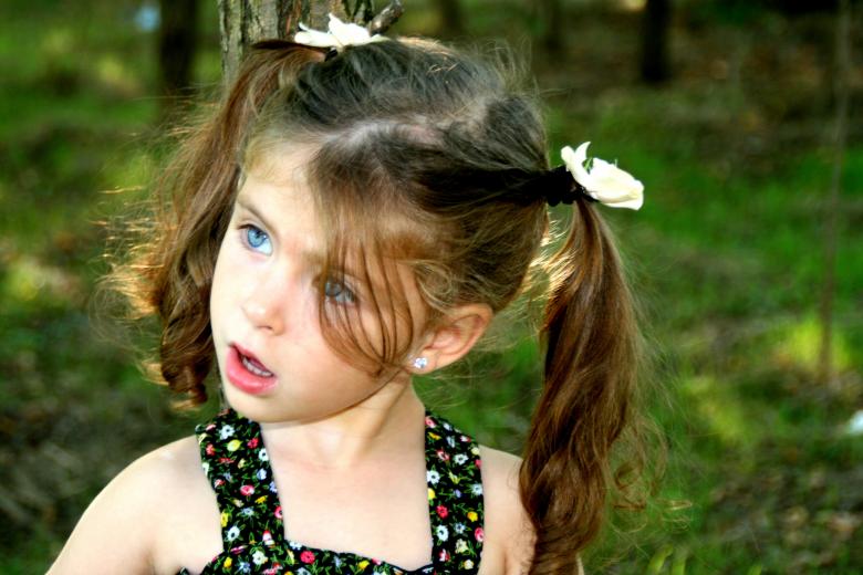 Free stock image of Little Girl created by Pixabay