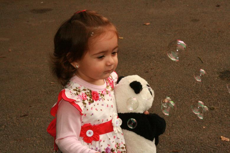 Free stock image of Little Girl created by Pixabay