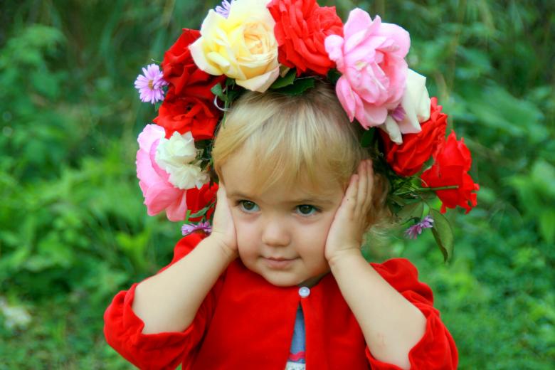 Free stock image of Little Girl created by Pixabay
