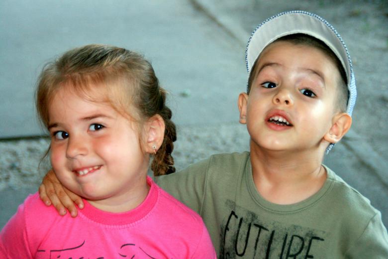 Free stock image of Siblings created by Pixabay