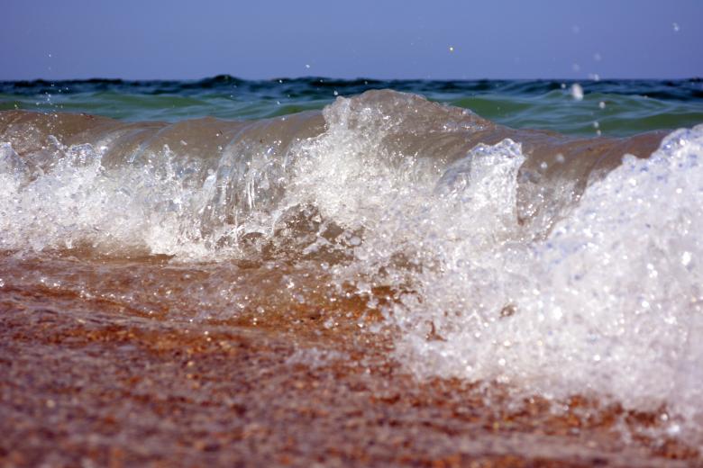 Free stock image of Waves created by Pixabay