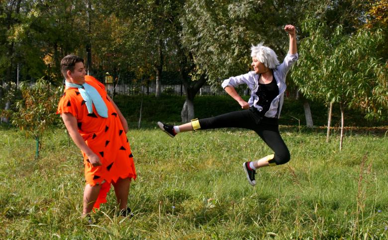 Free stock image of Flying Kick created by Pixabay