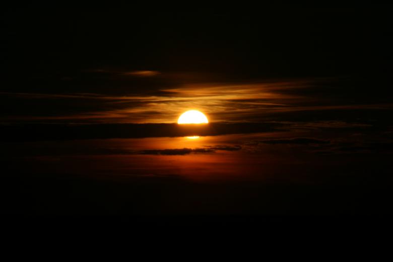 Free stock image of Sunset created by Pixabay