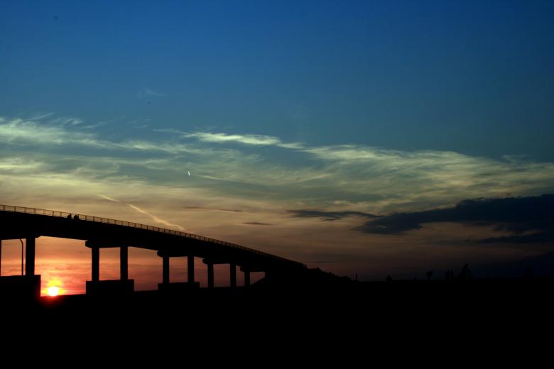 Free stock image of Bridge created by Pixabay