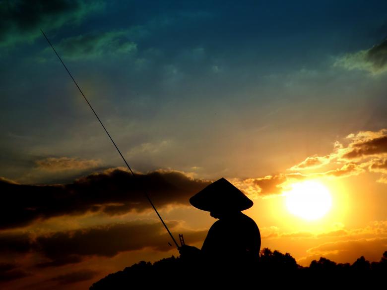 Free stock image of Fisher created by Pixabay