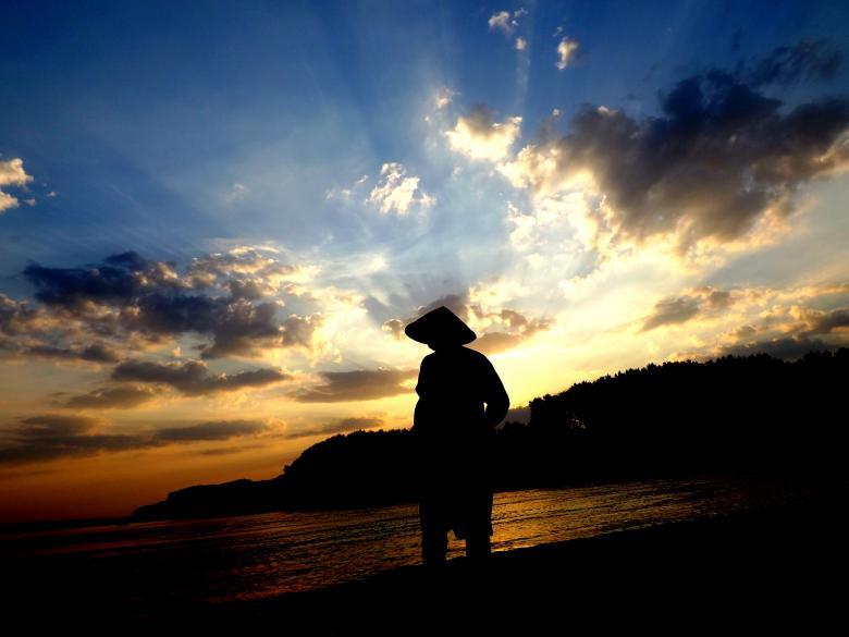 Free stock image of Sunset created by Pixabay