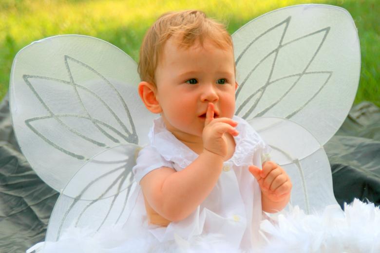Free stock image of Angel created by Pixabay