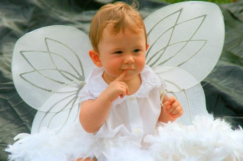 Free stock image of Angel created by Pixabay