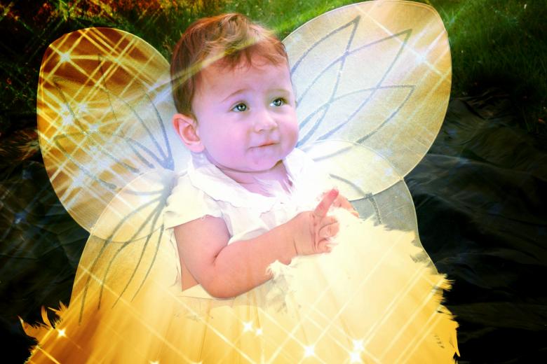 Free stock image of Angel created by Pixabay
