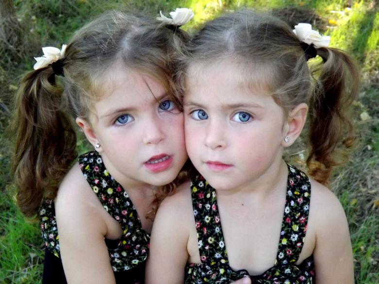 Free stock image of Sisters created by Pixabay