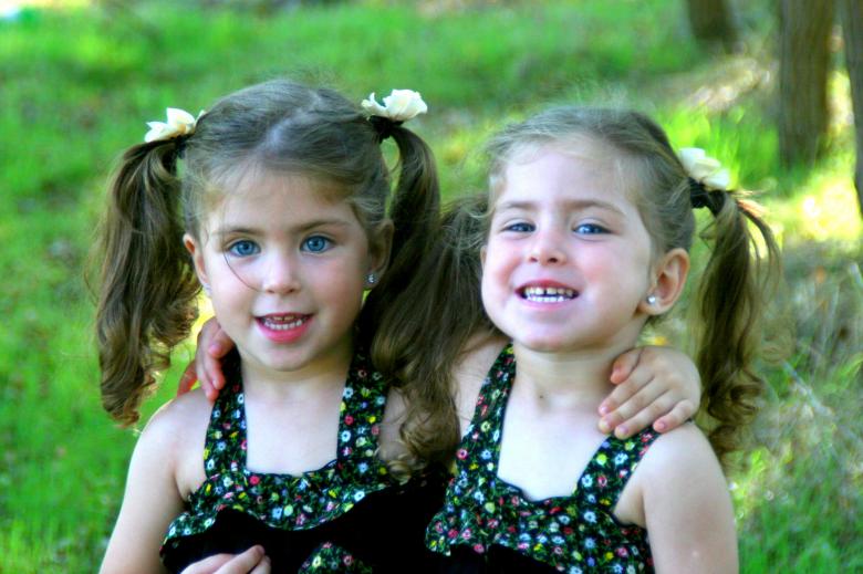 Free stock image of Sisters created by Pixabay