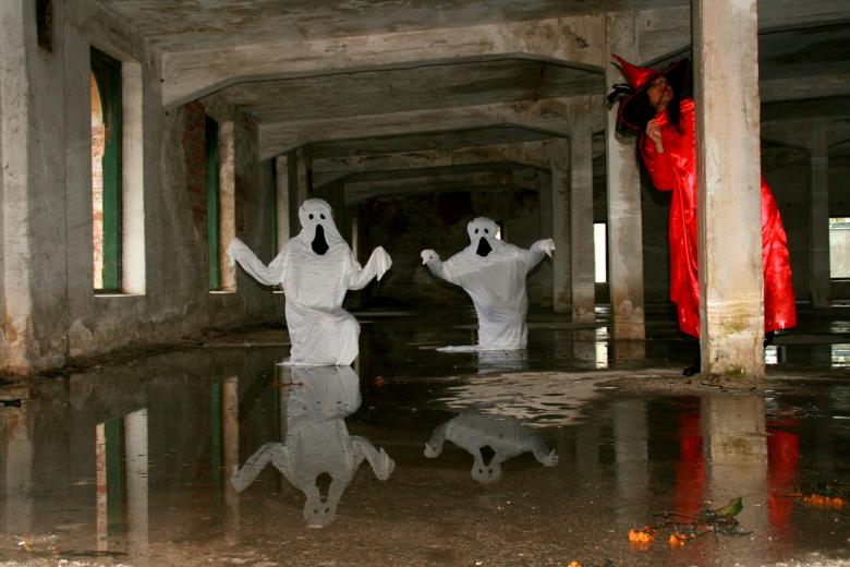 Free stock image of Ghosts created by Pixabay