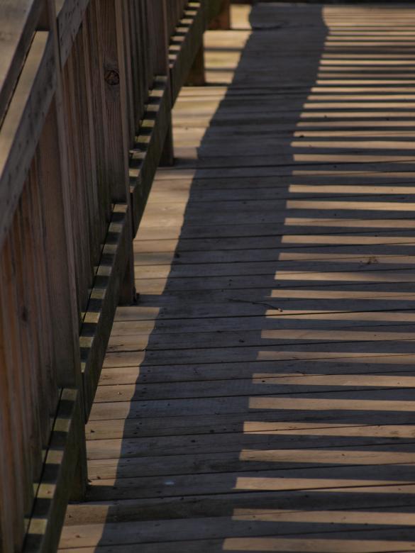 Free stock image of Wooden bridge created by Marko Mäkinen