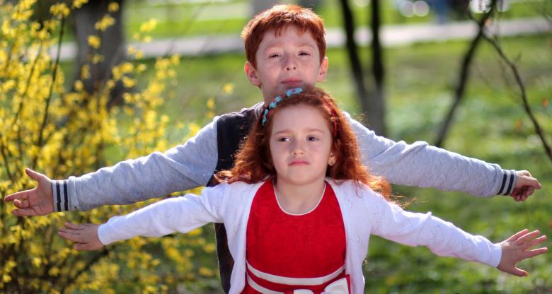 Free stock image of Siblings created by Pixabay