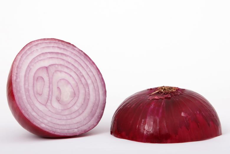 Free stock image of Onion created by Pixabay