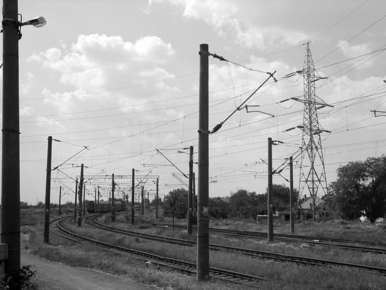 Free stock image of Railway Track created by Pixabay