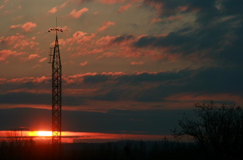 Free stock image of Sunset created by Pixabay