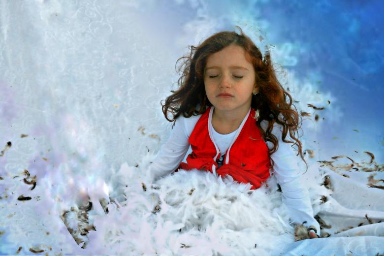 Free stock image of Little Girl created by Pixabay