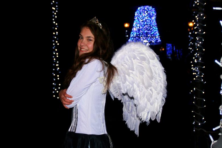Free stock image of Angel created by Pixabay