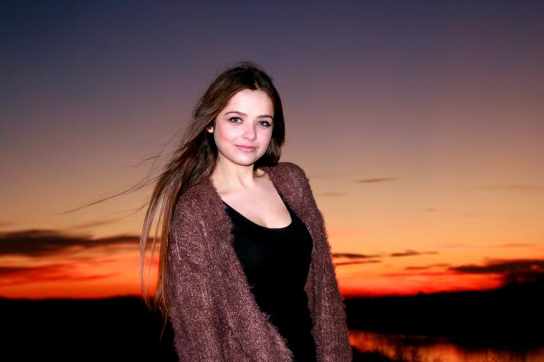 Free stock image of Girl in the Dark created by Pixabay