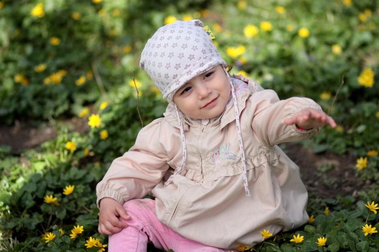 Free stock image of Little Girl created by Pixabay