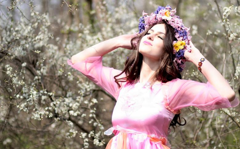Free stock image of Princess in Pink created by Pixabay