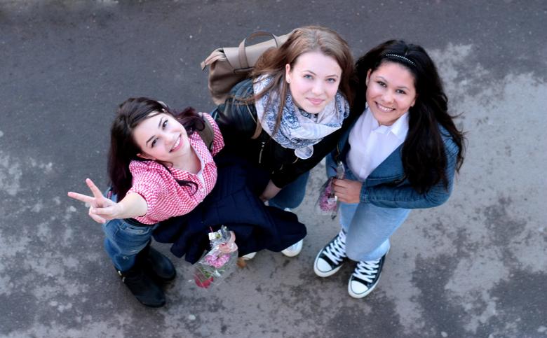 Free stock image of Selfie created by Pixabay